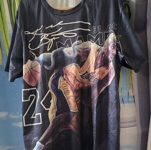 Kobe BRYANT Black Mamba Graphic T-shirt